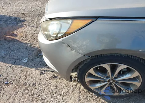 2013 Hyundai Sonata Limited 2.0T z USA, uszkodzony, nr VIN 5NPEC4AB7DH657911